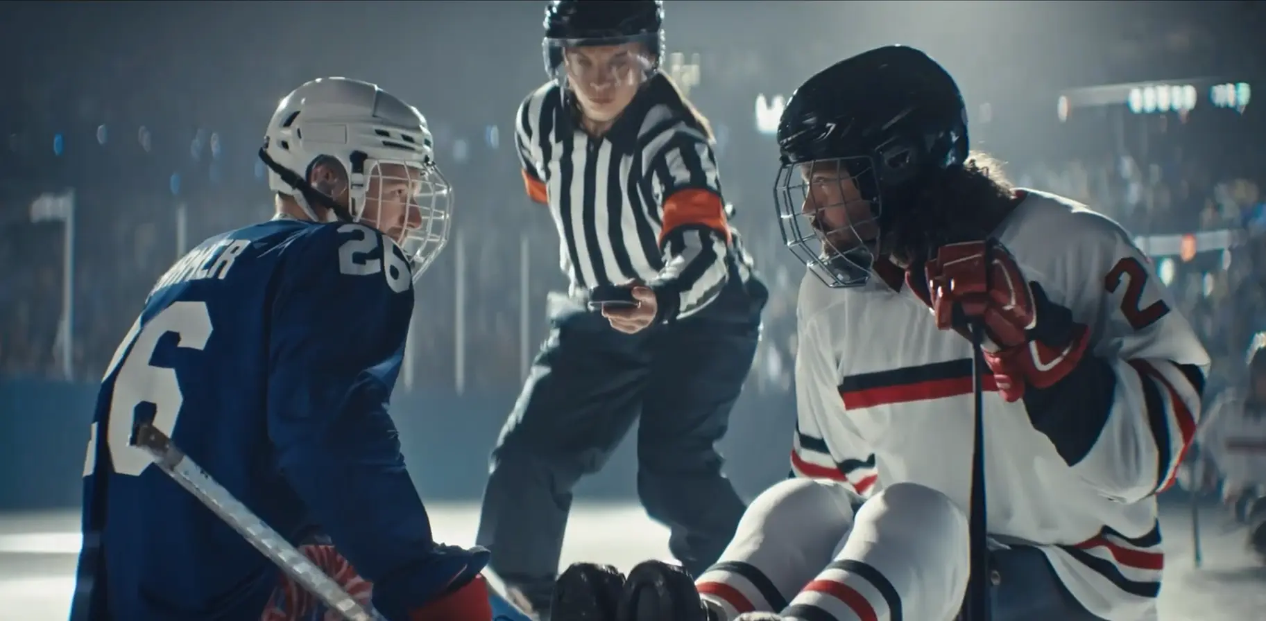 Anticipation on the world stage