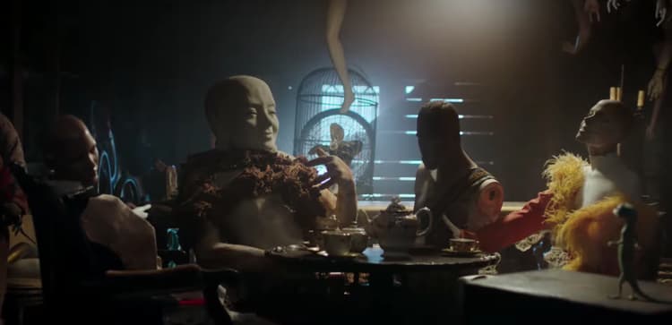 The Gecko Explores an Old Attic