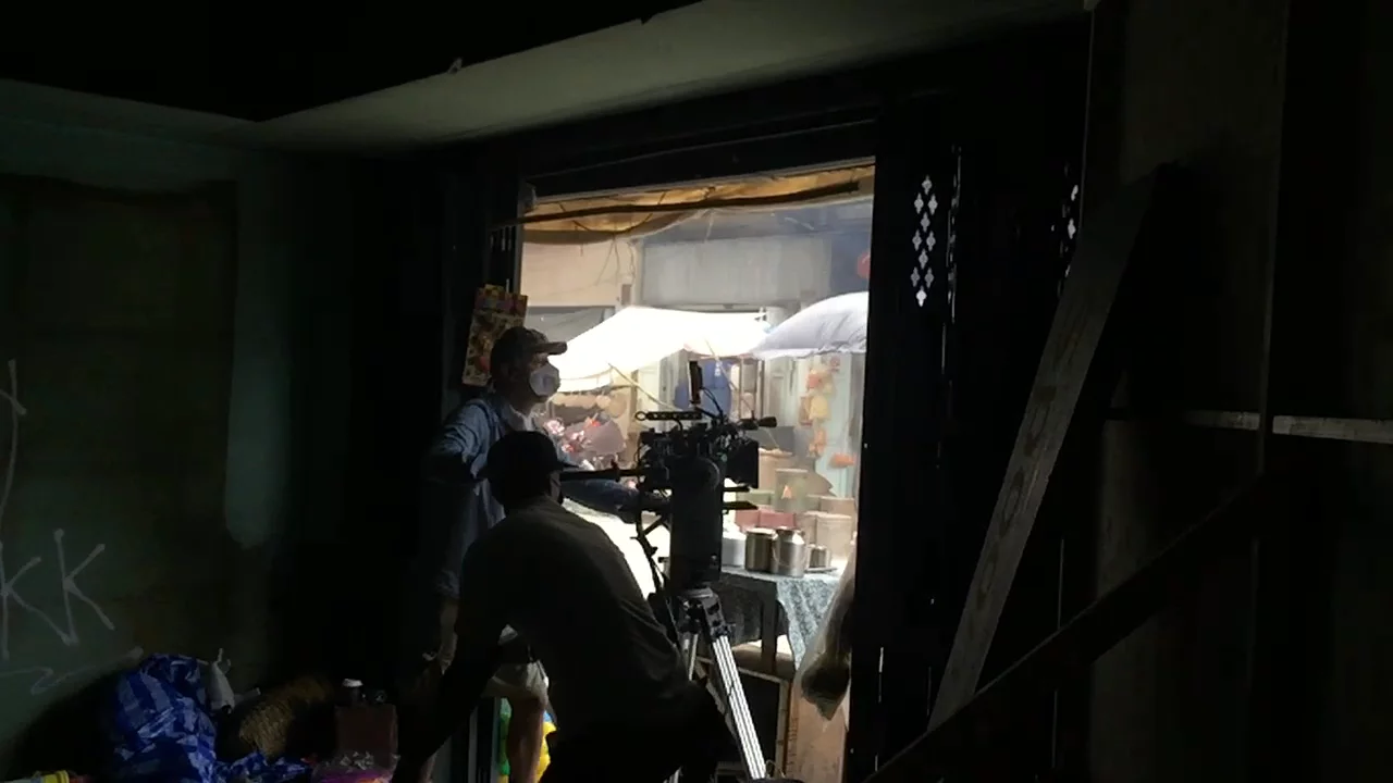Ms Marvel making of Jingle Truck Stunt
